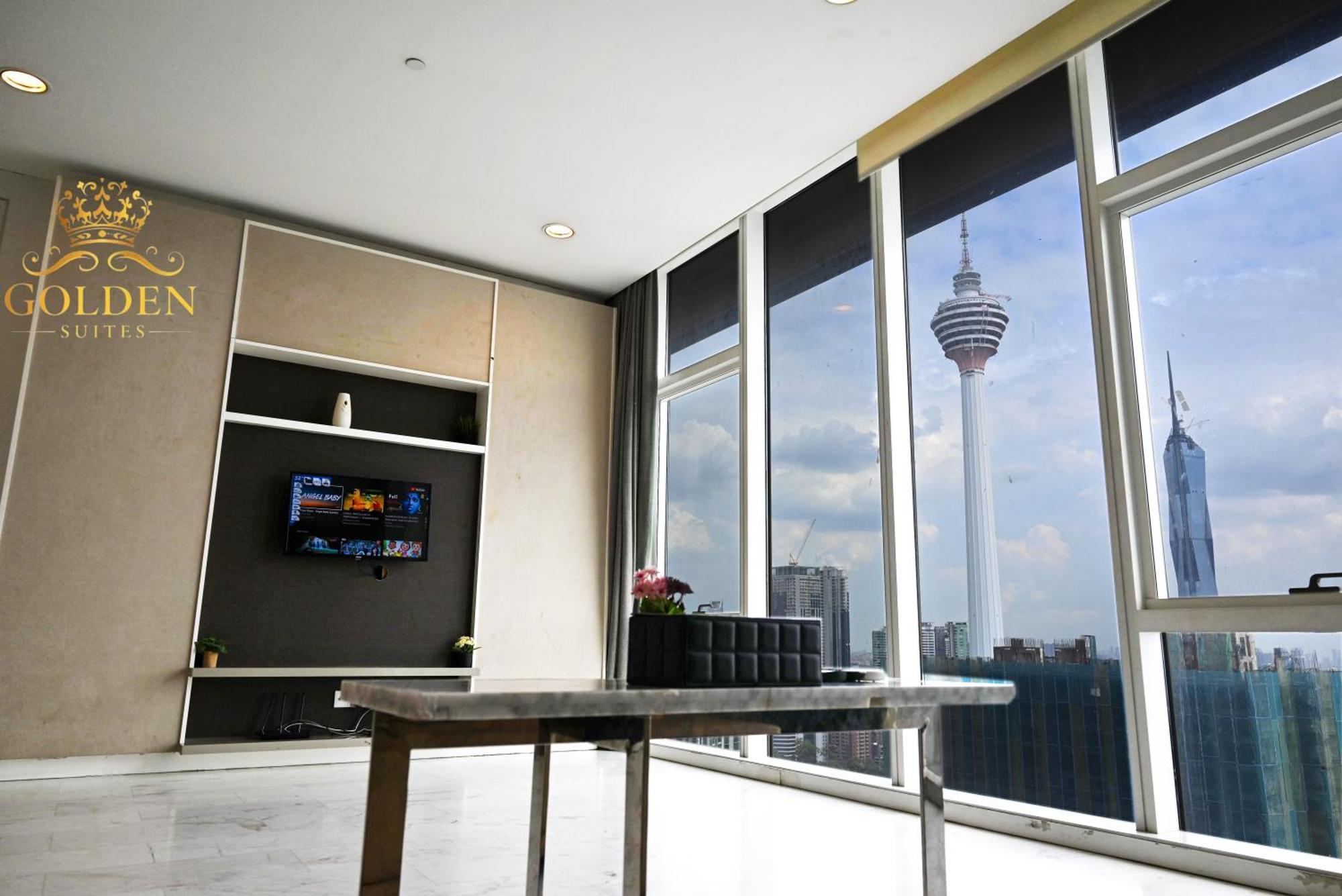 Golden Suites At Platinum Klcc Куала-Лумпур Екстер'єр фото