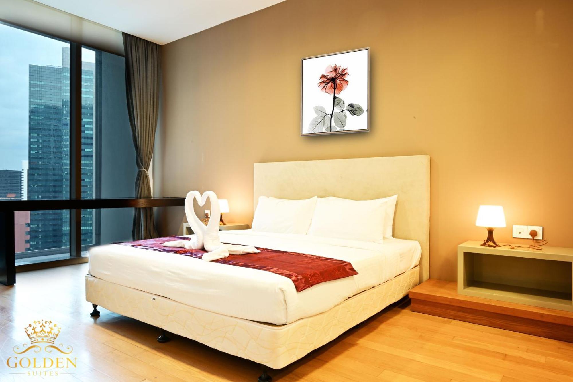 Golden Suites At Platinum Klcc Куала-Лумпур Екстер'єр фото