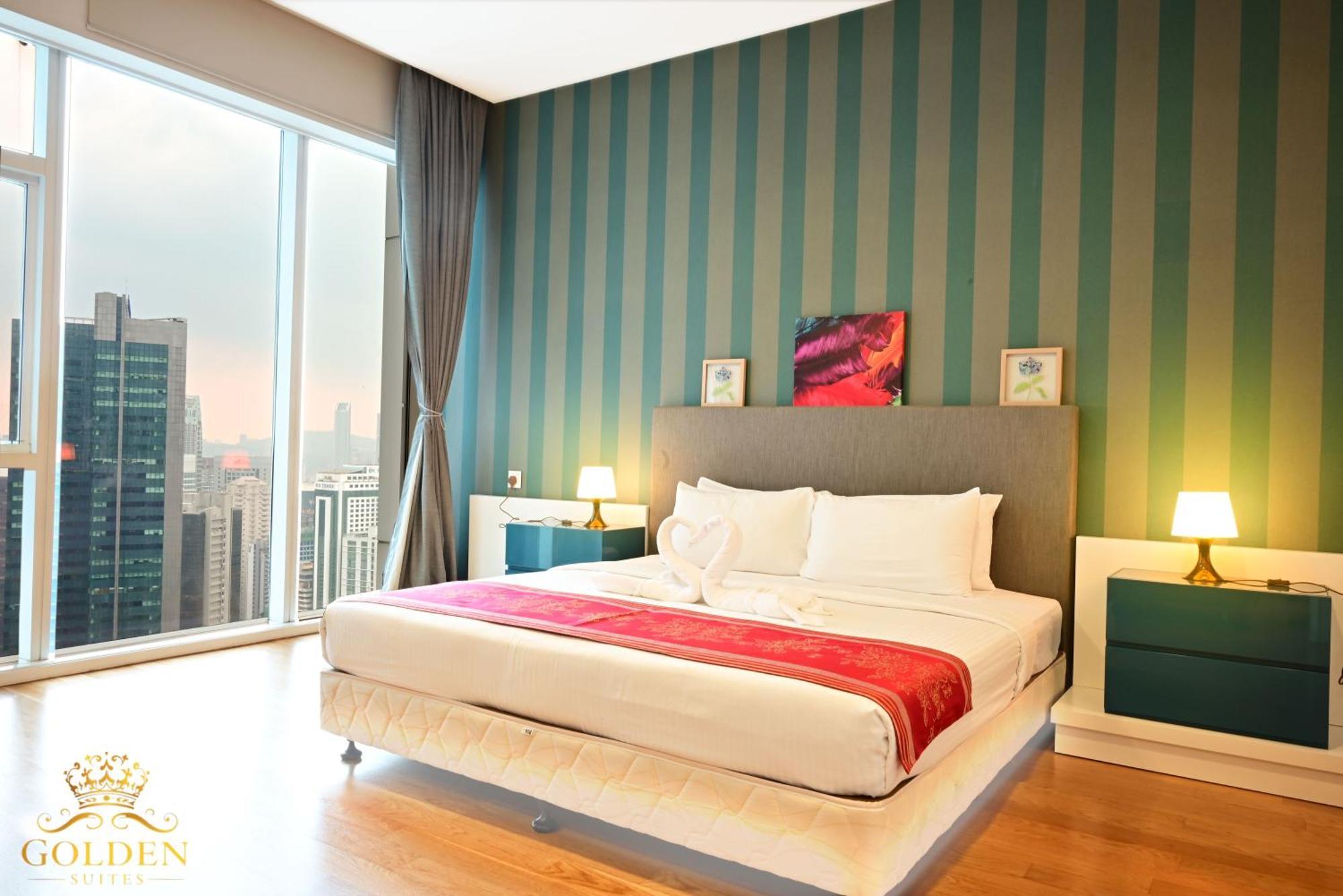 Golden Suites At Platinum Klcc Куала-Лумпур Екстер'єр фото