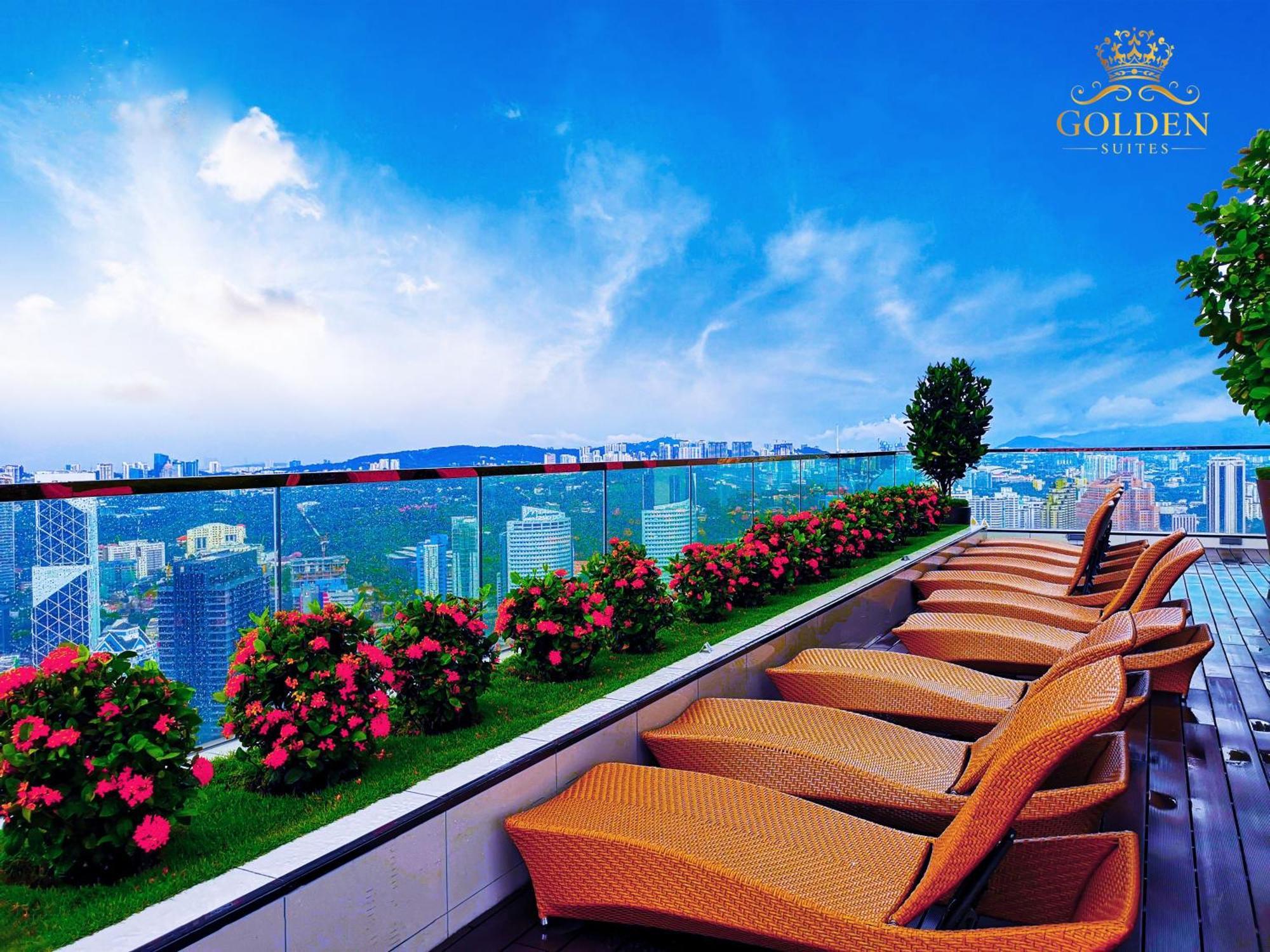 Golden Suites At Platinum Klcc Куала-Лумпур Екстер'єр фото