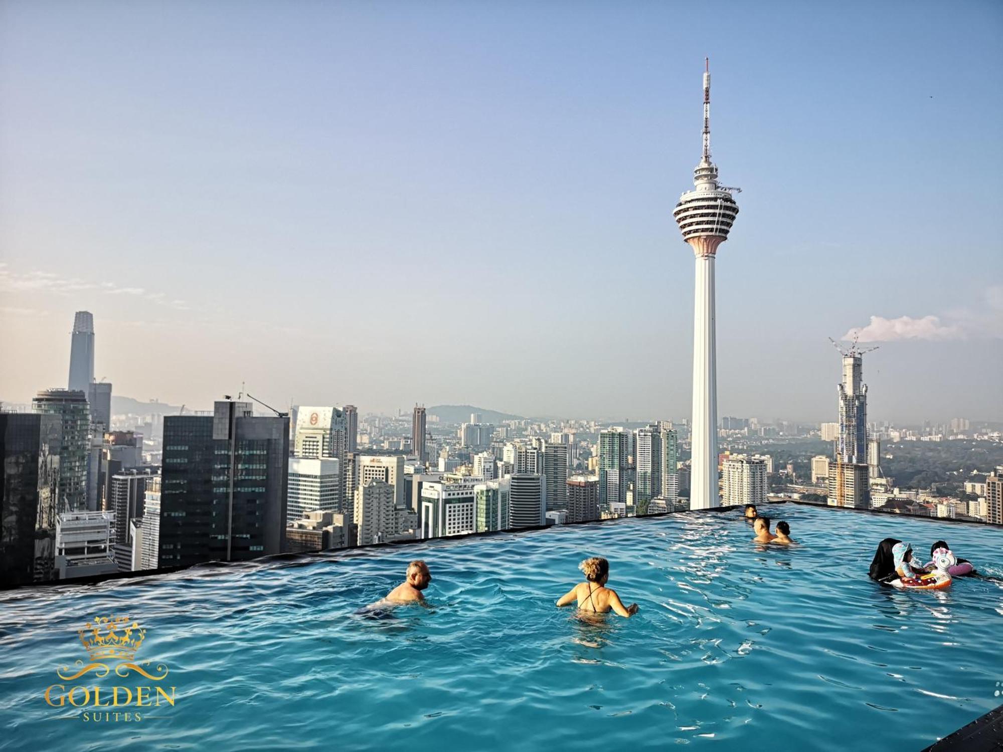 Golden Suites At Platinum Klcc Куала-Лумпур Екстер'єр фото