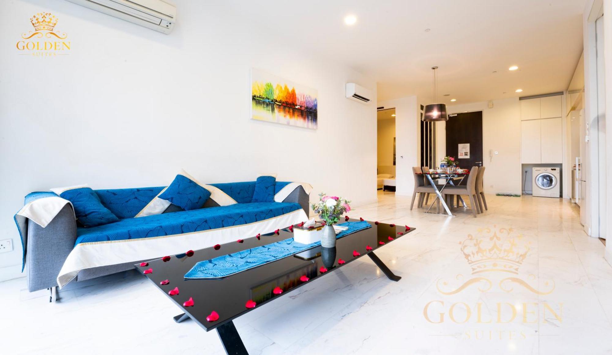 Golden Suites At Platinum Klcc Куала-Лумпур Екстер'єр фото