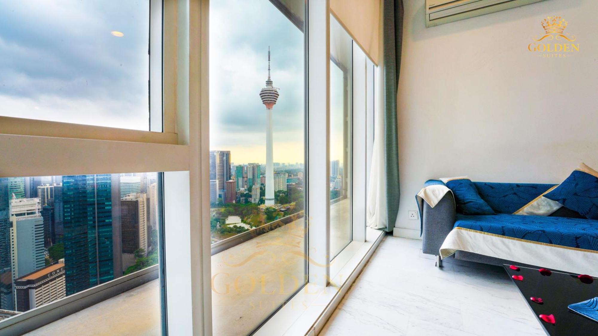 Golden Suites At Platinum Klcc Куала-Лумпур Екстер'єр фото