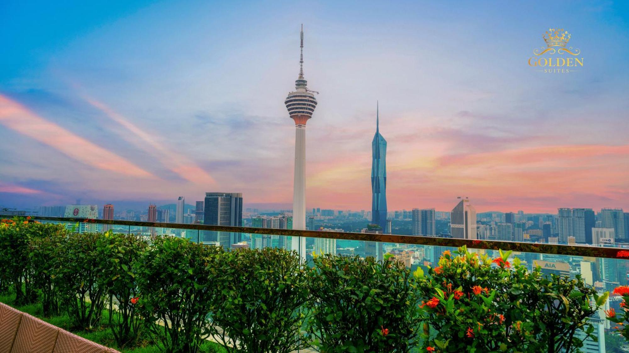 Golden Suites At Platinum Klcc Куала-Лумпур Екстер'єр фото