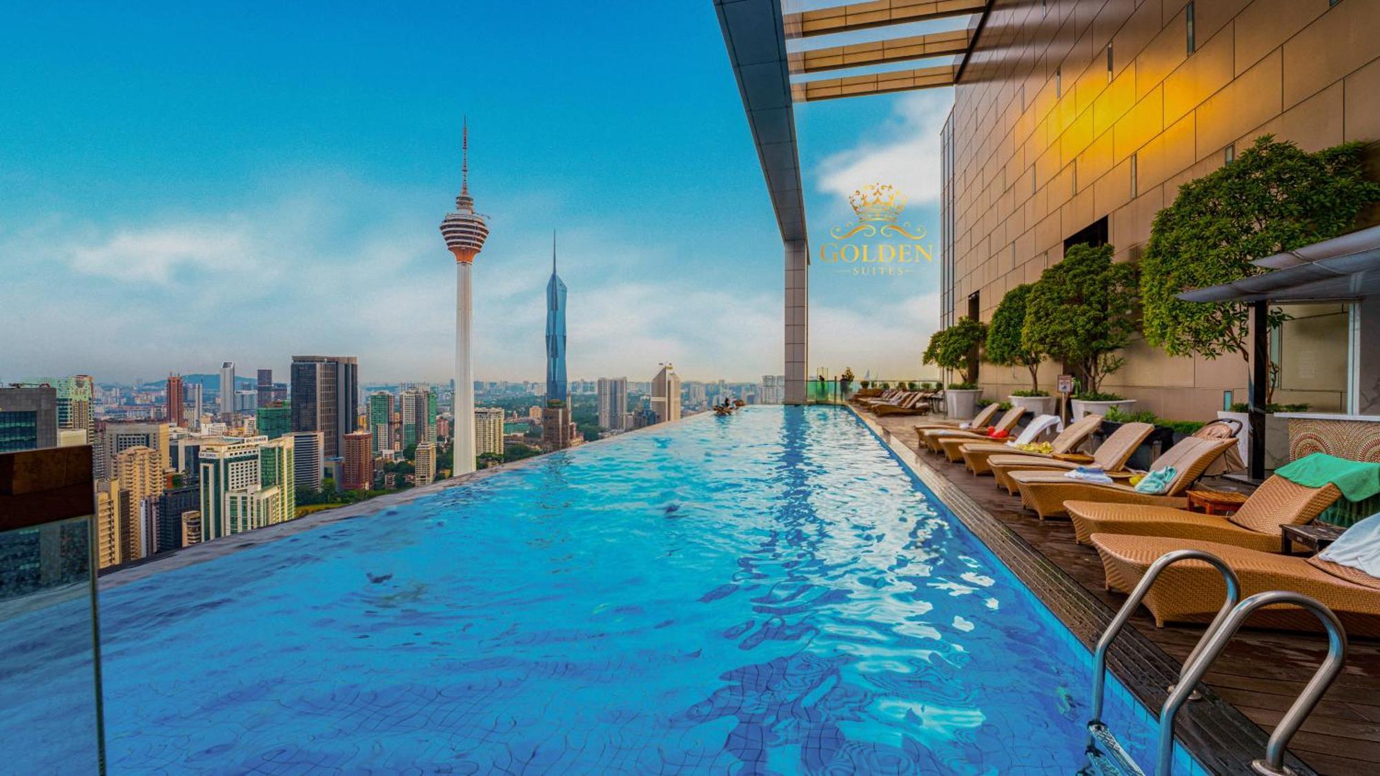 Golden Suites At Platinum Klcc Куала-Лумпур Екстер'єр фото