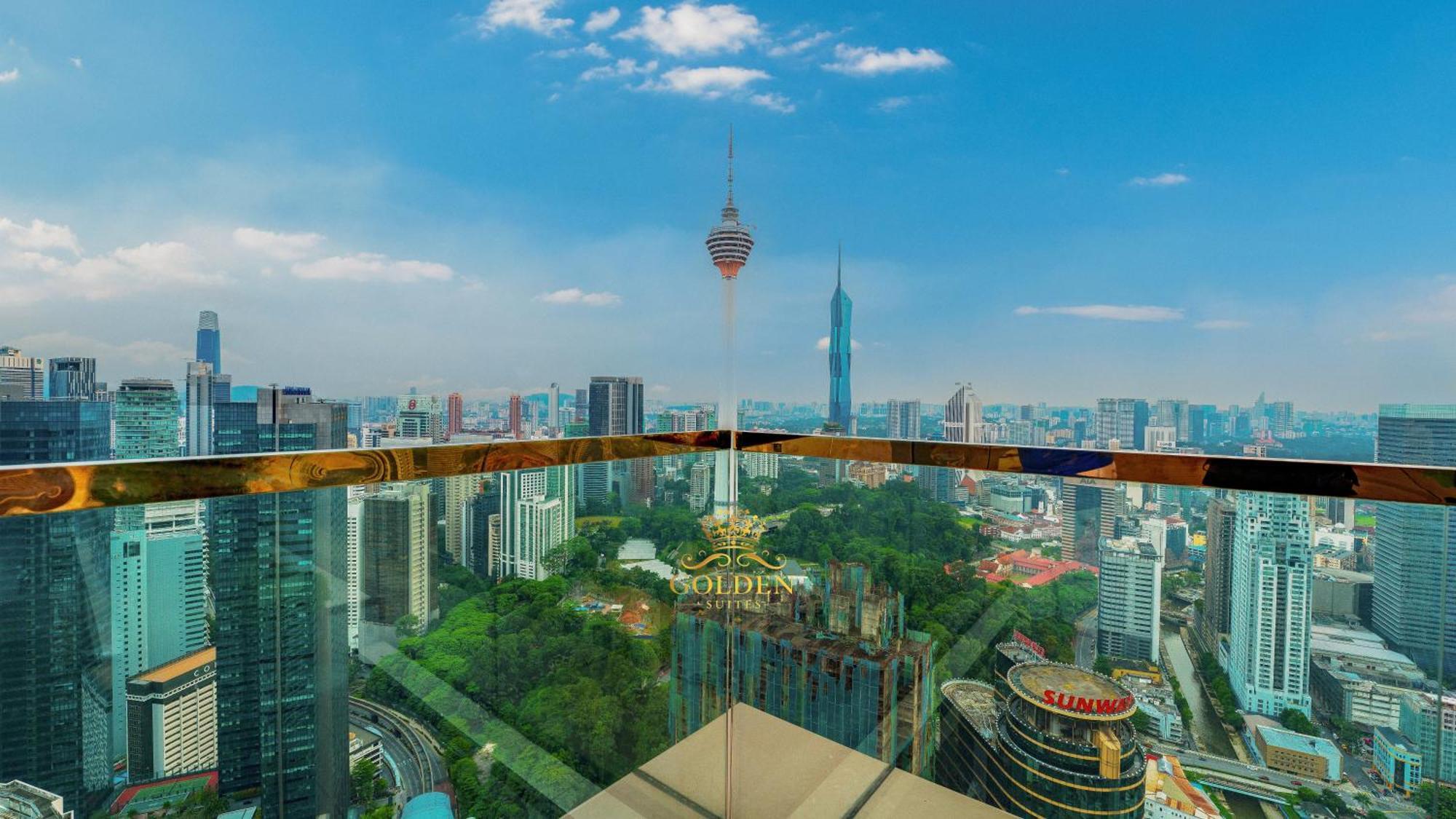 Golden Suites At Platinum Klcc Куала-Лумпур Екстер'єр фото