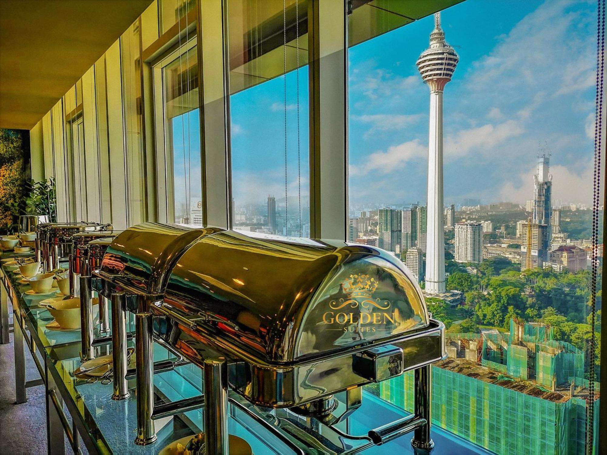 Golden Suites At Platinum Klcc Куала-Лумпур Екстер'єр фото