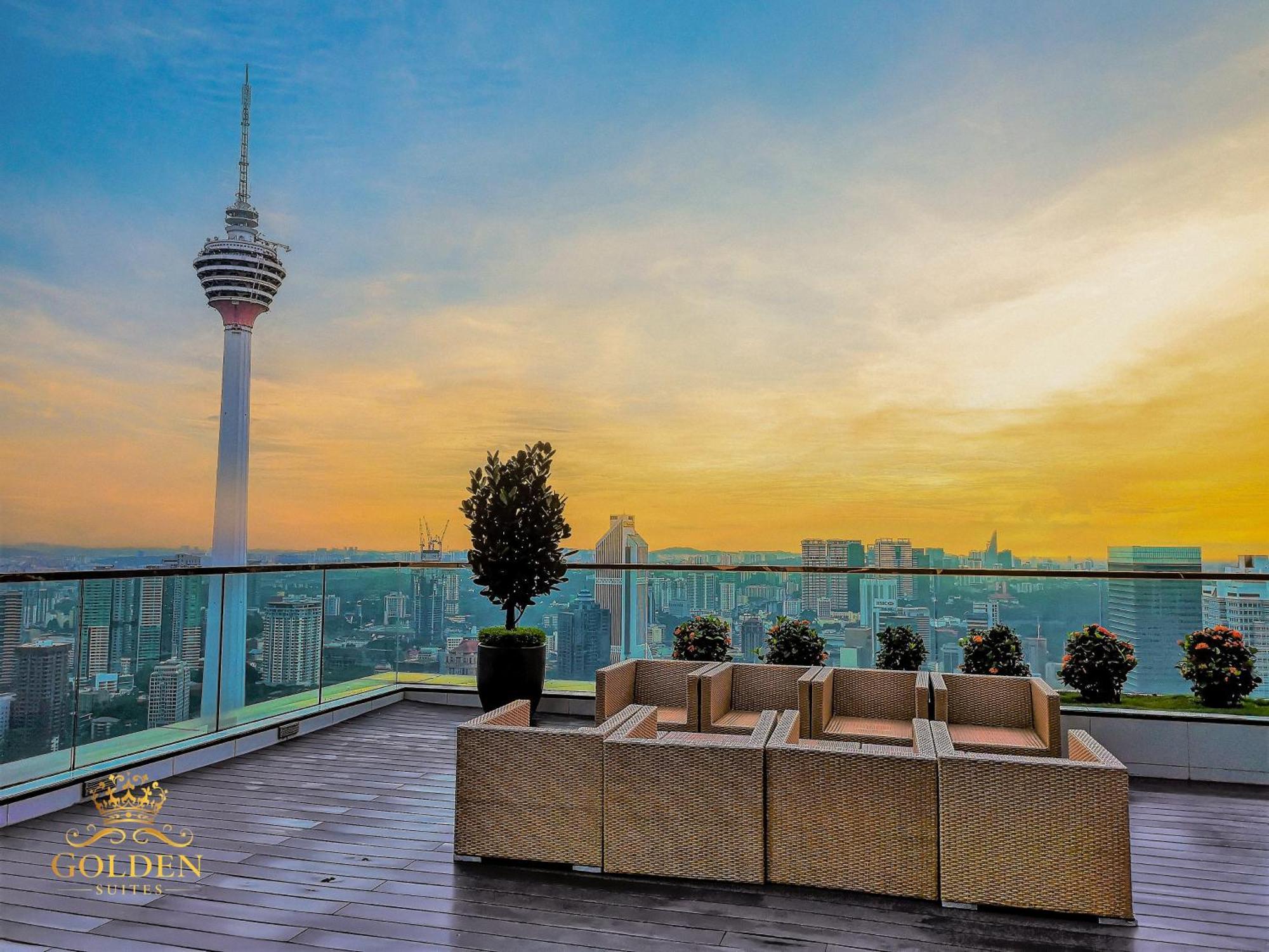 Golden Suites At Platinum Klcc Куала-Лумпур Екстер'єр фото